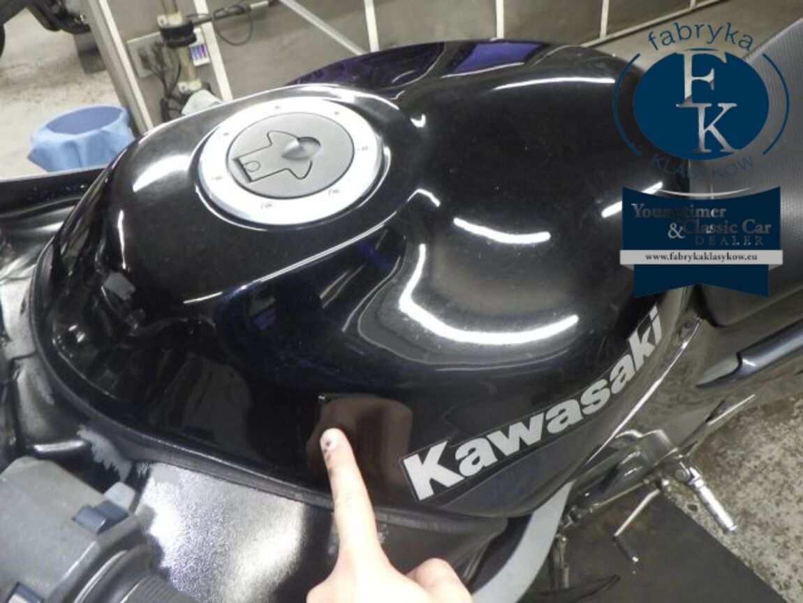 KAWASAKI ZZR1100 1991 - zdjęcie 19