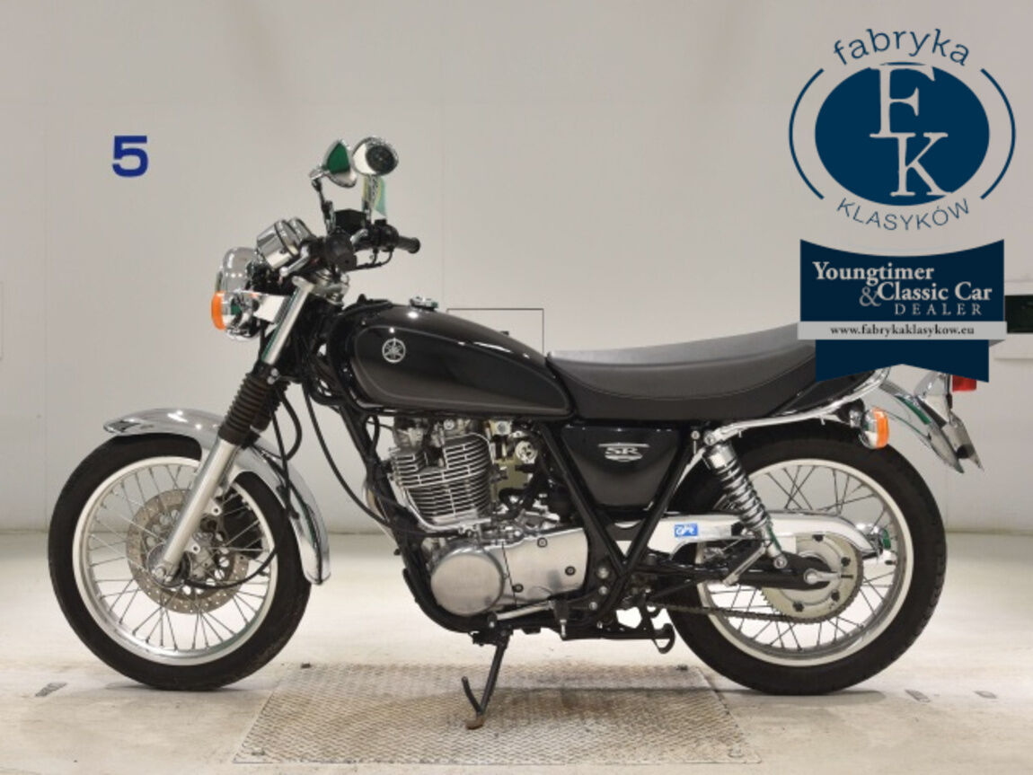 YAMAHA SR400-4 2017 - zdjęcie 3