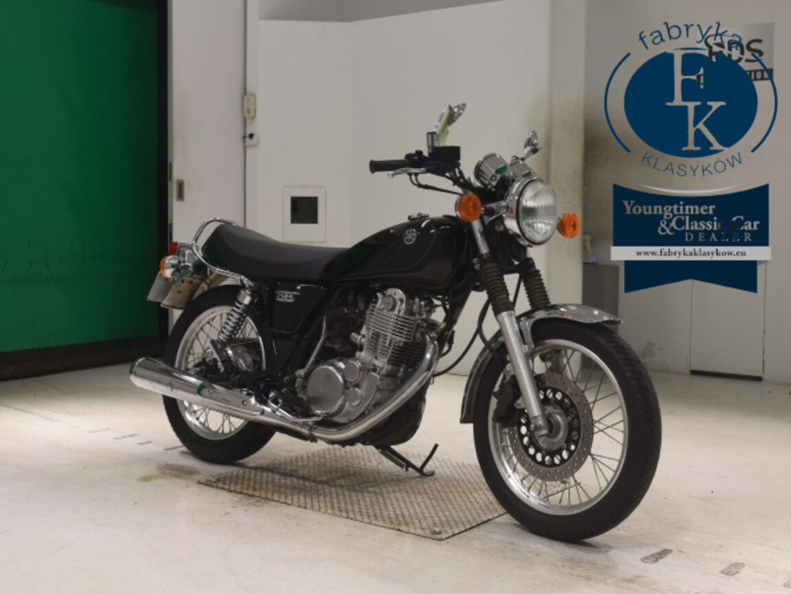YAMAHA SR400-4 2017 - zdjęcie 4