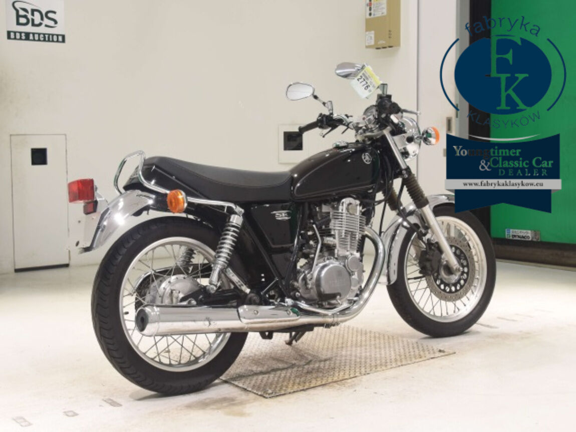 YAMAHA SR400-4 2017 - zdjęcie 6