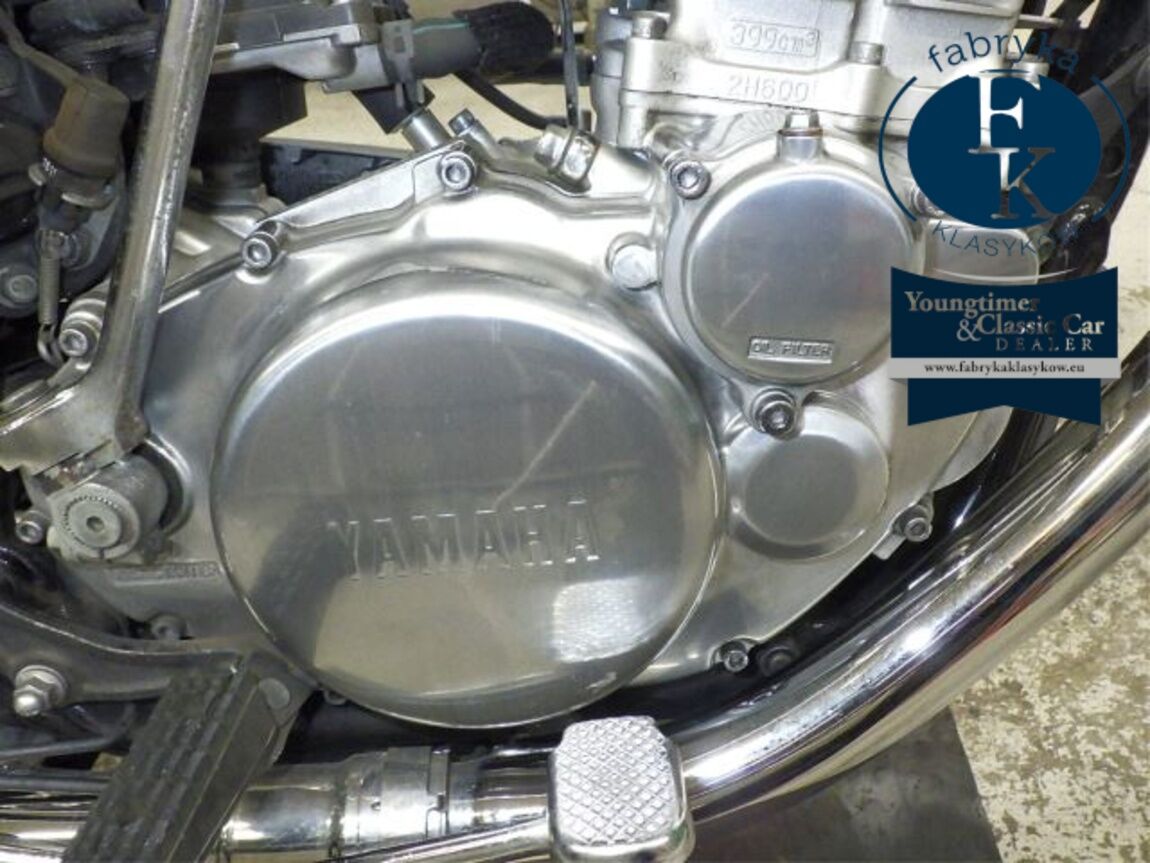 YAMAHA SR400-4 2017 - zdjęcie 9