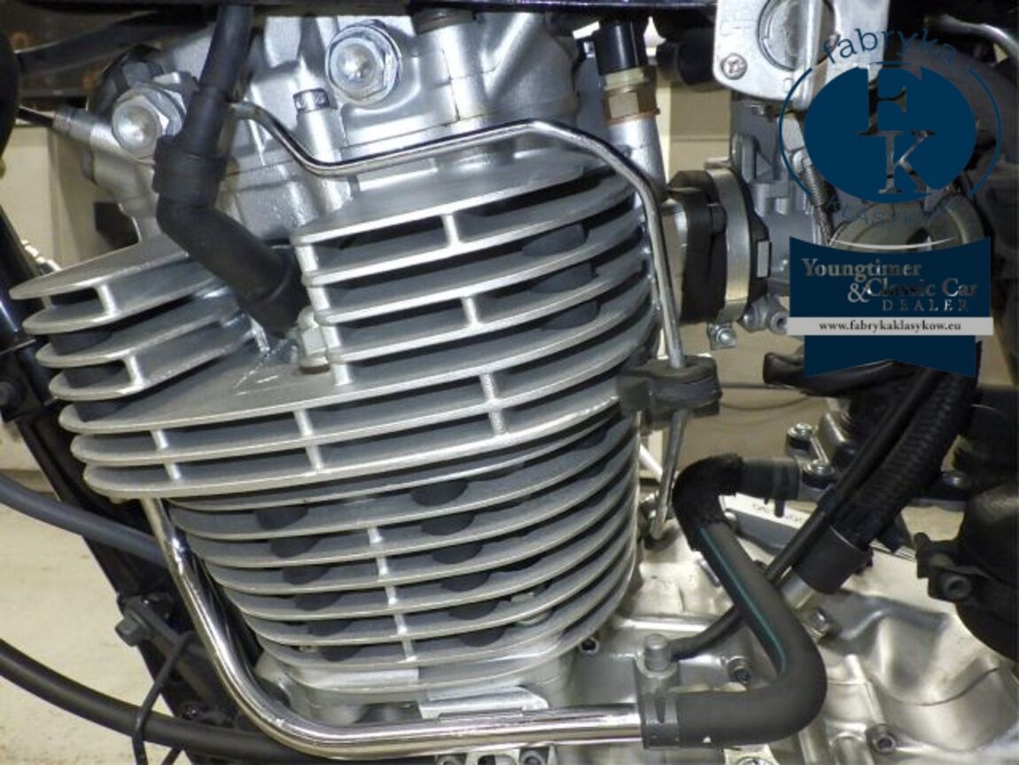 YAMAHA SR400-4 2017 - zdjęcie 12