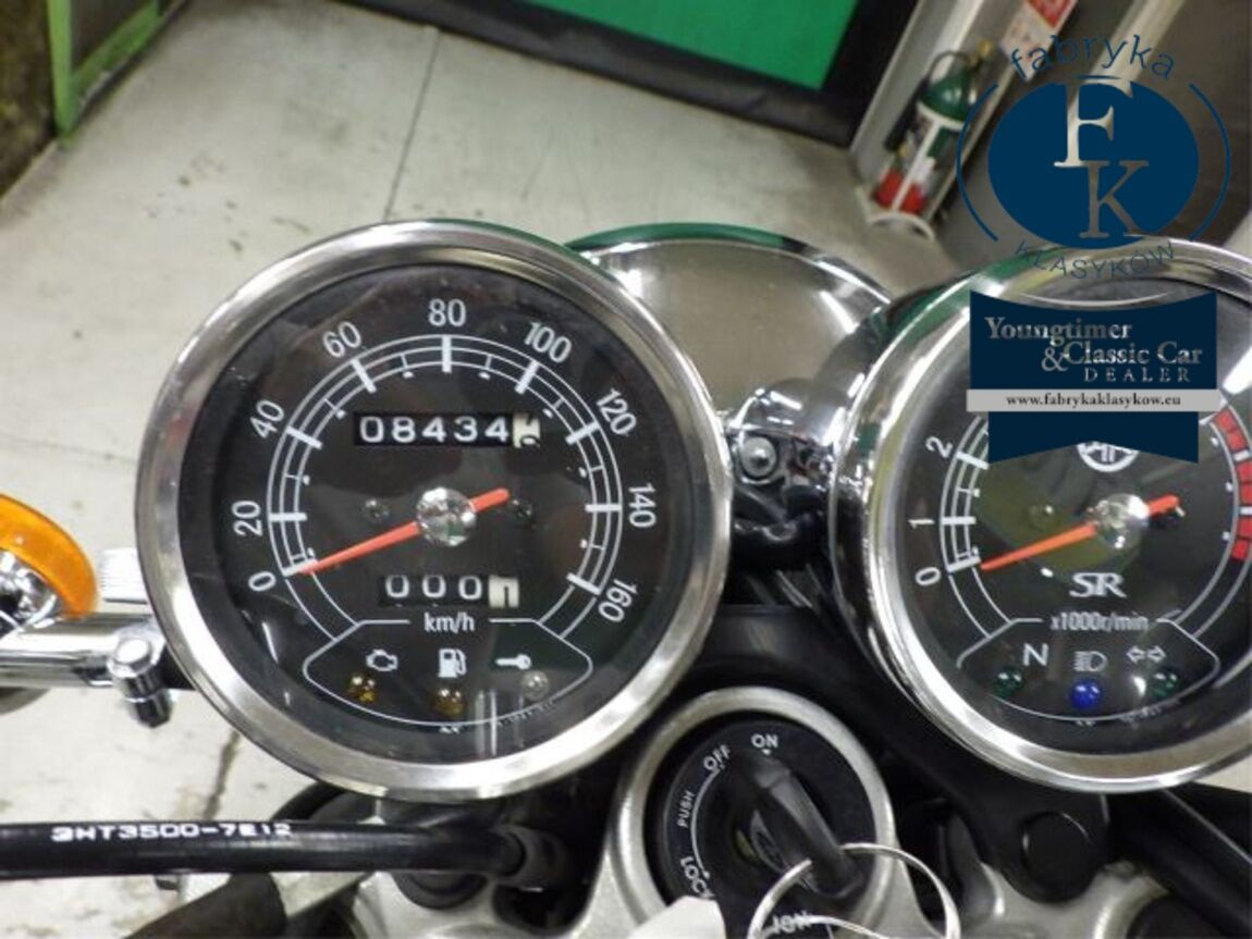 YAMAHA SR400-4 2017 - zdjęcie 13