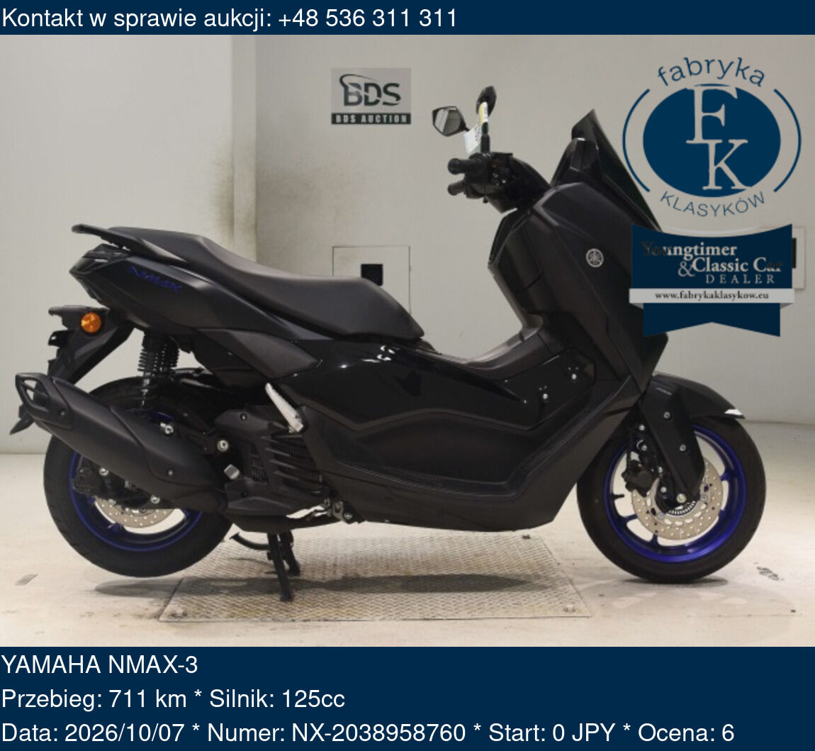 YAMAHA NMAX-3  - zdjęcie 2