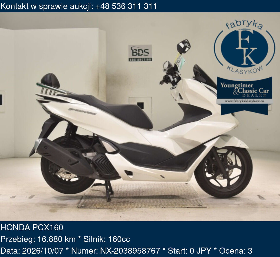 HONDA PCX160  - zdjęcie 2