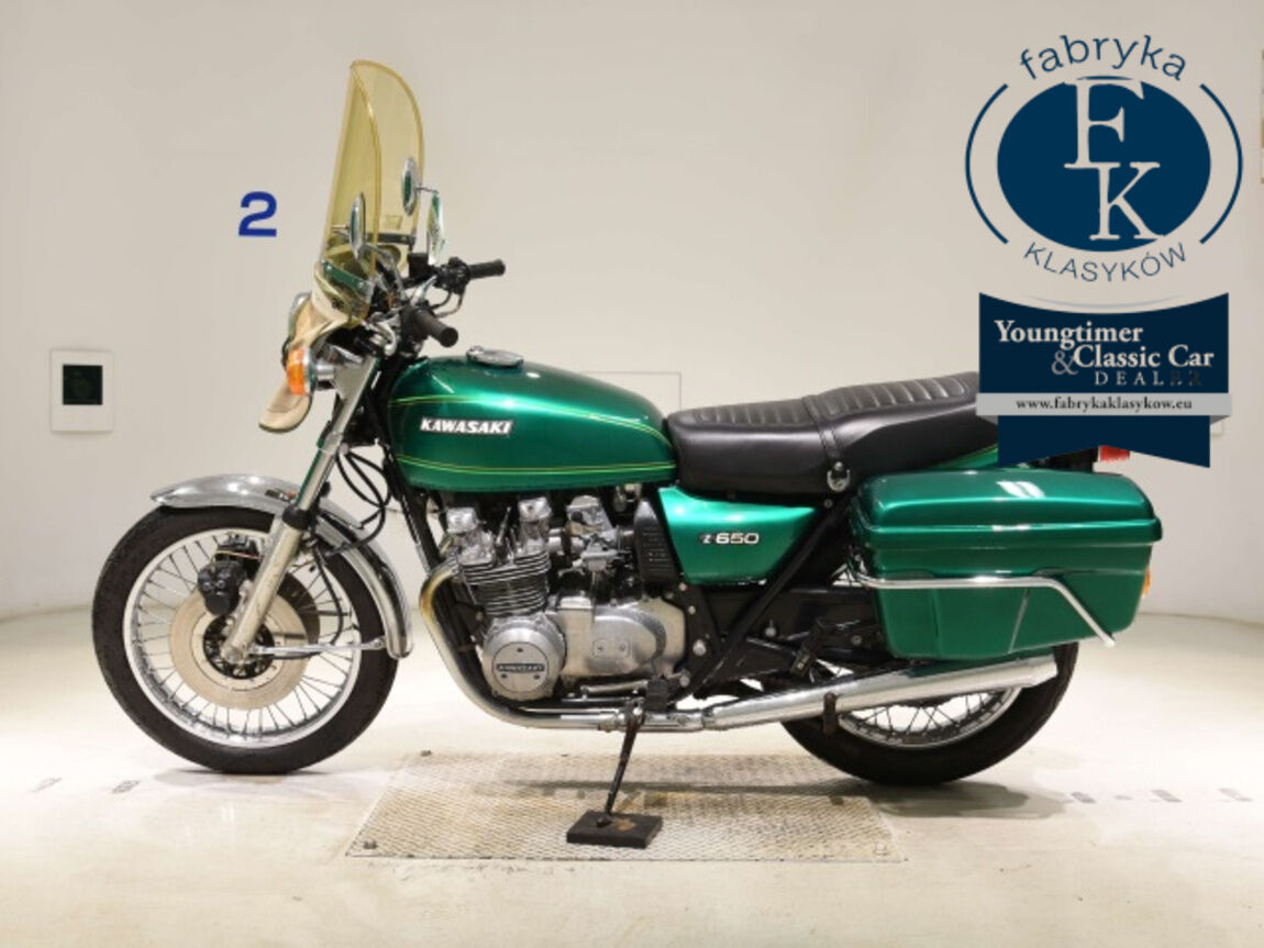 KAWASAKI Z650 2019 - zdjęcie 3