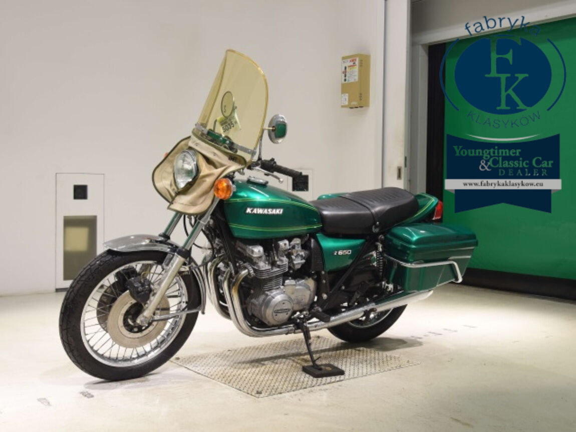 KAWASAKI Z650 2019 - zdjęcie 5