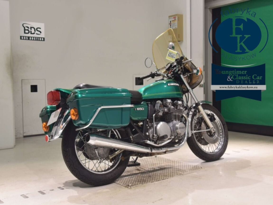 KAWASAKI Z650 2019 - zdjęcie 6