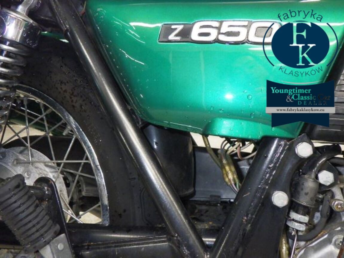 KAWASAKI Z650 2019 - zdjęcie 30