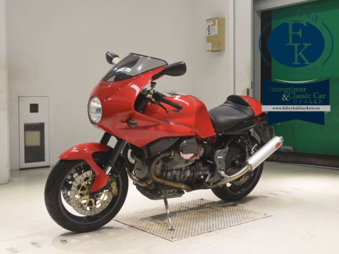 MOTO GUZZI MOTO GUZZI V11 LE MANS 2002 - zdjęcie 5