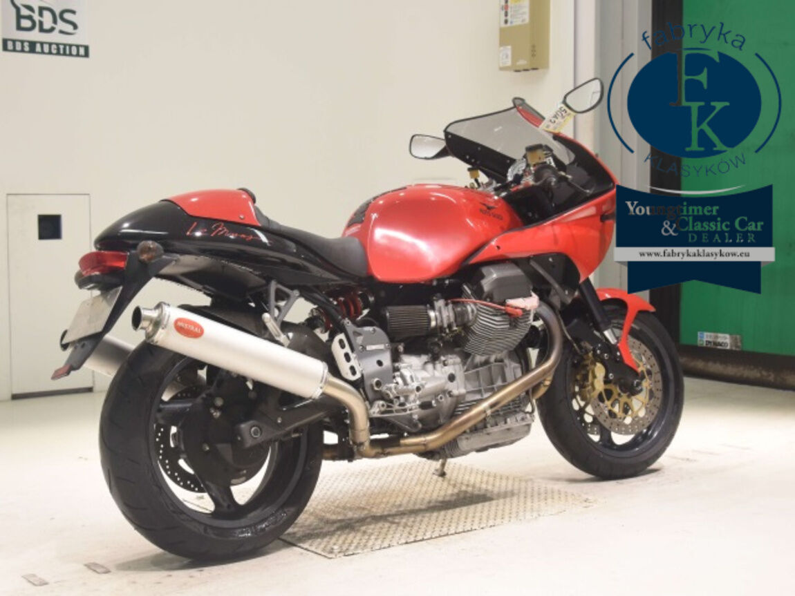 MOTO GUZZI MOTO GUZZI V11 LE MANS 2002 - zdjęcie 6