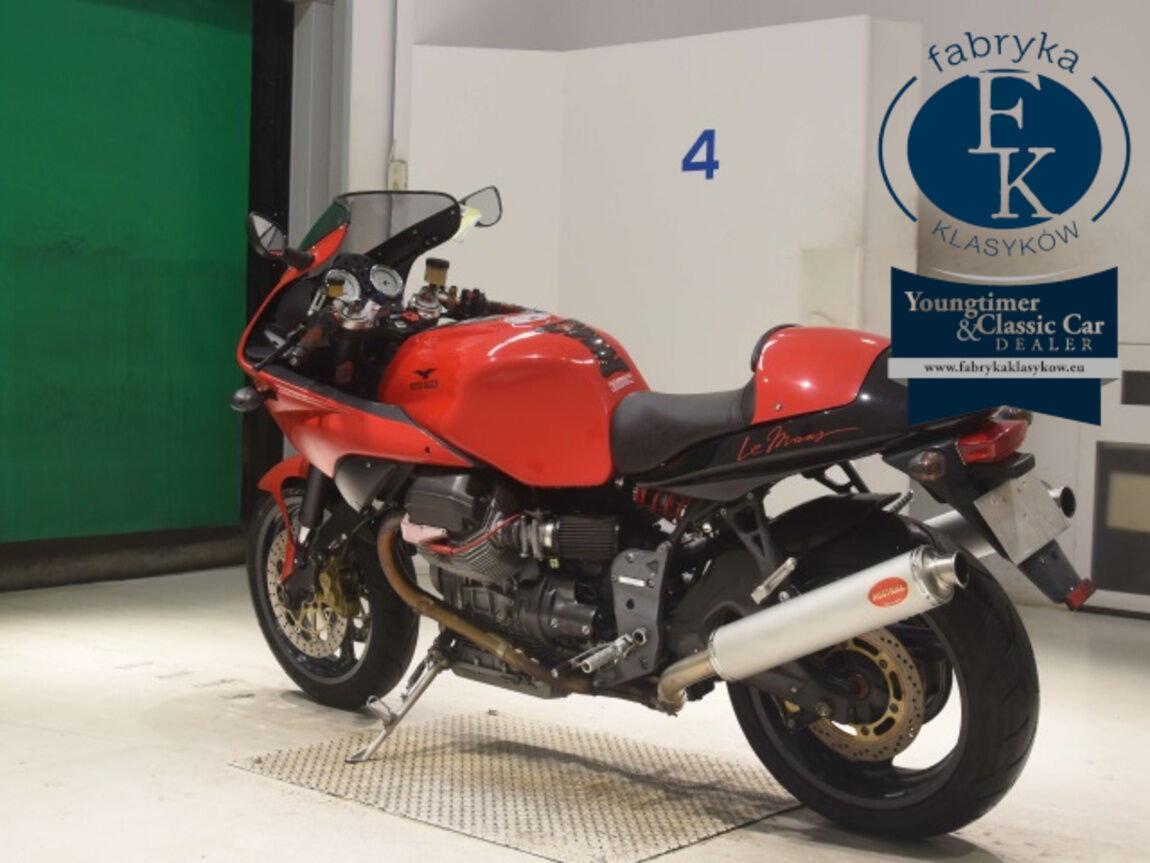 MOTO GUZZI MOTO GUZZI V11 LE MANS 2002 - zdjęcie 7