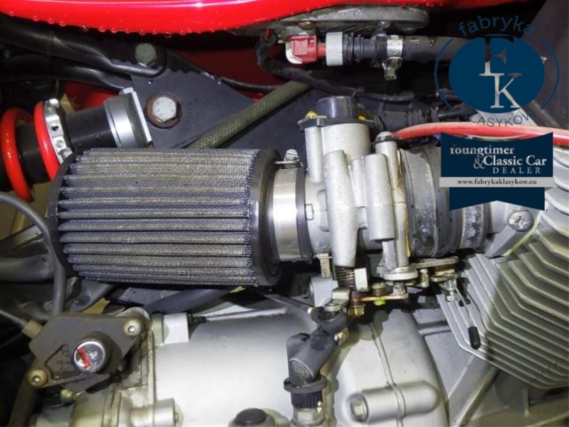 MOTO GUZZI MOTO GUZZI V11 LE MANS 2002 - zdjęcie 12
