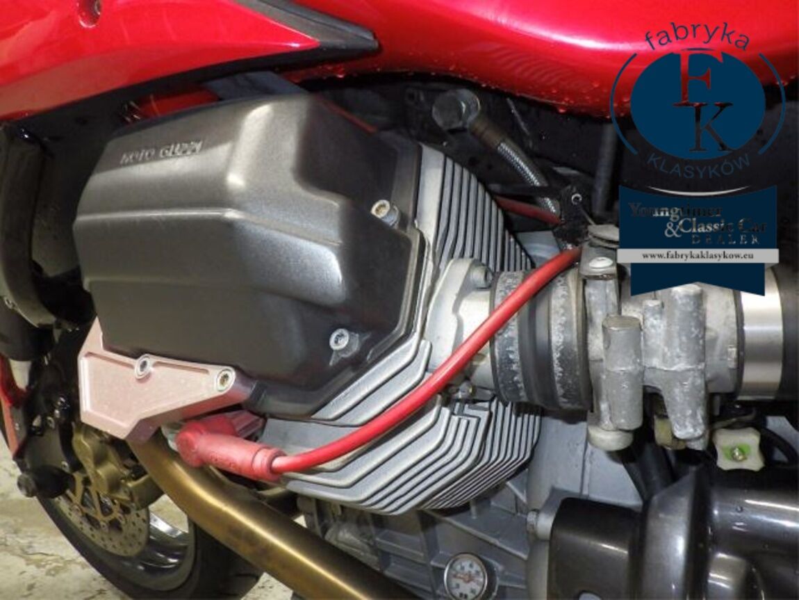 MOTO GUZZI MOTO GUZZI V11 LE MANS 2002 - zdjęcie 14