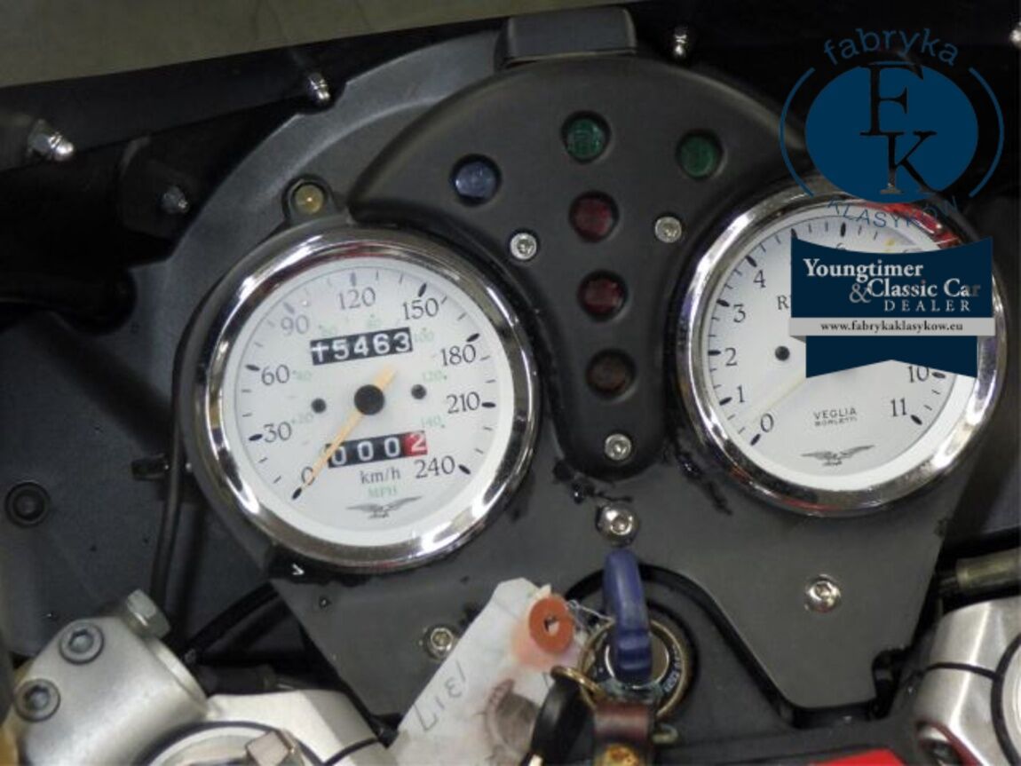 MOTO GUZZI MOTO GUZZI V11 LE MANS 2002 - zdjęcie 15
