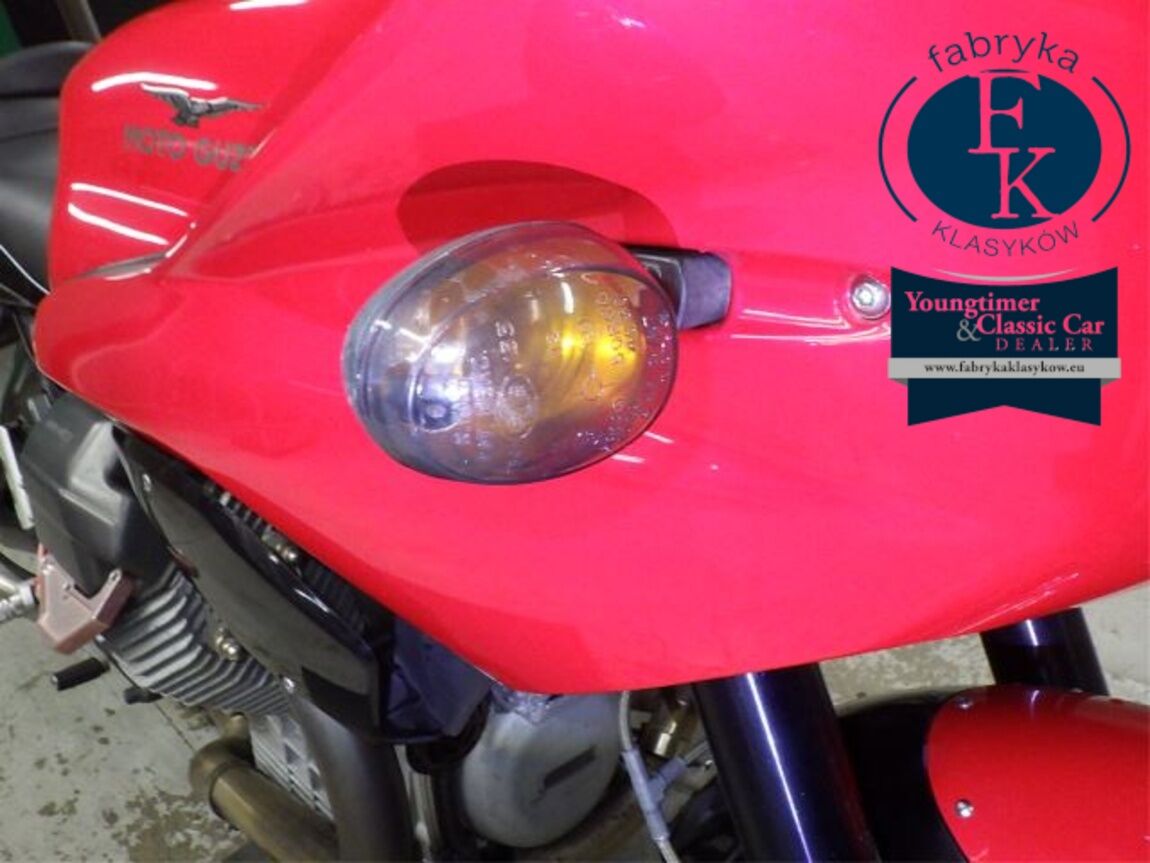 MOTO GUZZI MOTO GUZZI V11 LE MANS 2002 - zdjęcie 17