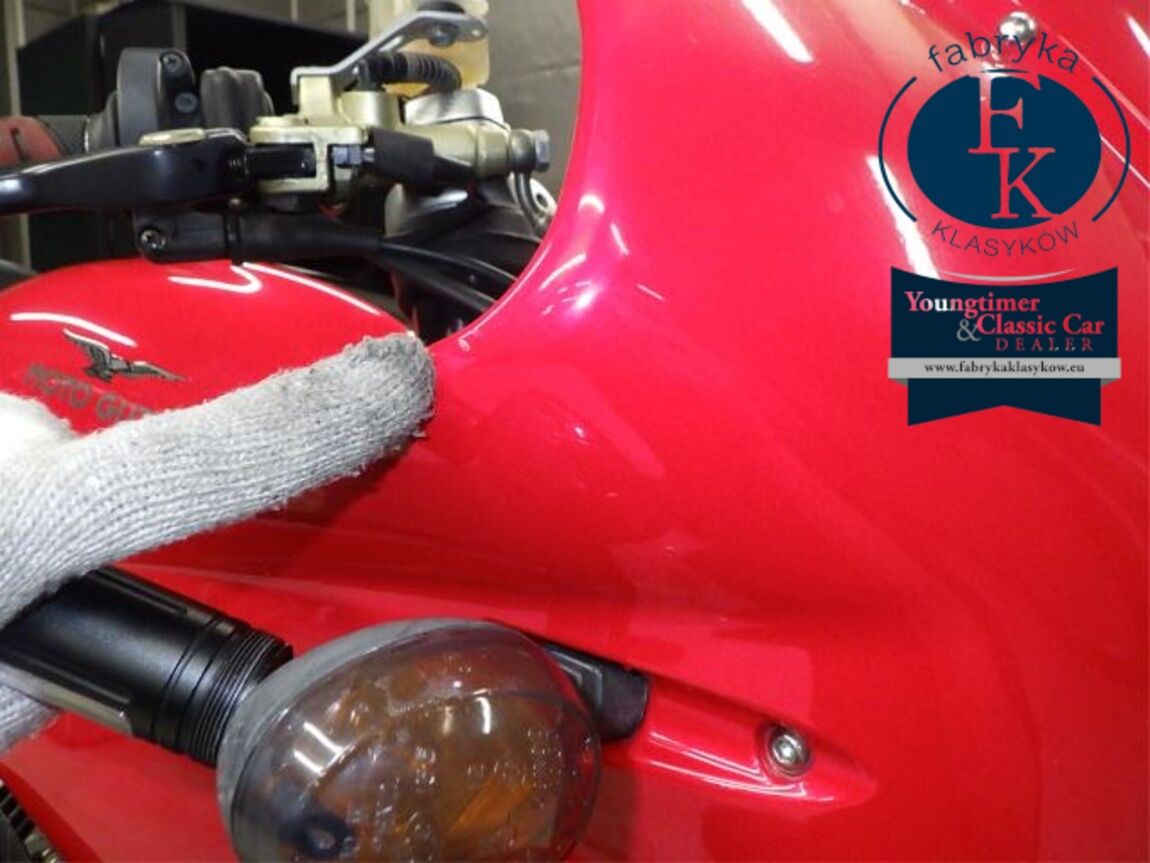 MOTO GUZZI MOTO GUZZI V11 LE MANS 2002 - zdjęcie 19