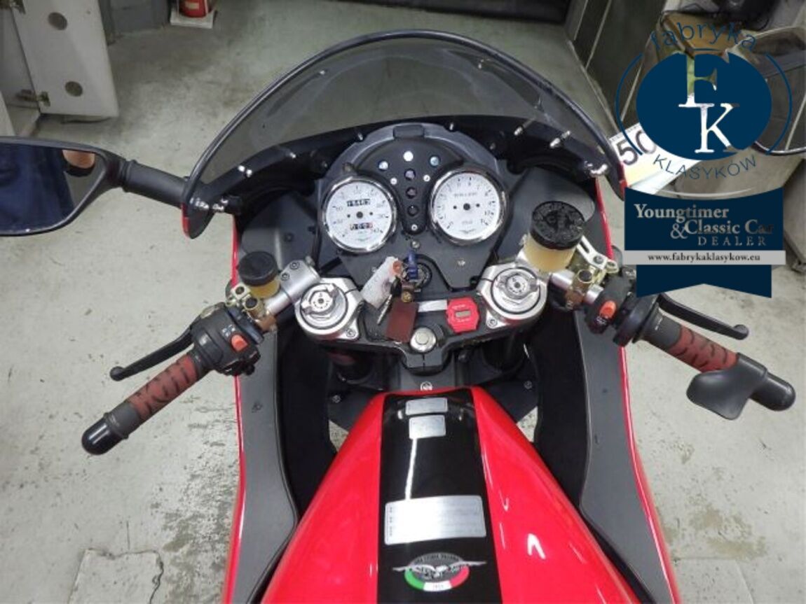 MOTO GUZZI MOTO GUZZI V11 LE MANS 2002 - zdjęcie 23