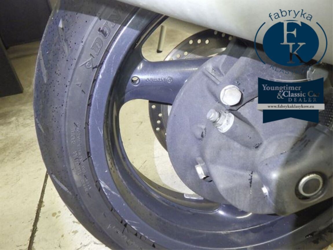 MOTO GUZZI MOTO GUZZI V11 LE MANS 2002 - zdjęcie 28