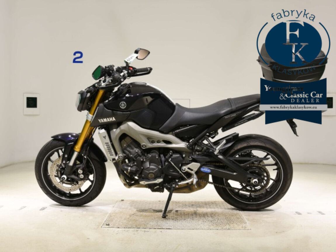 YAMAHA MT-09A 2015 - zdjęcie 3
