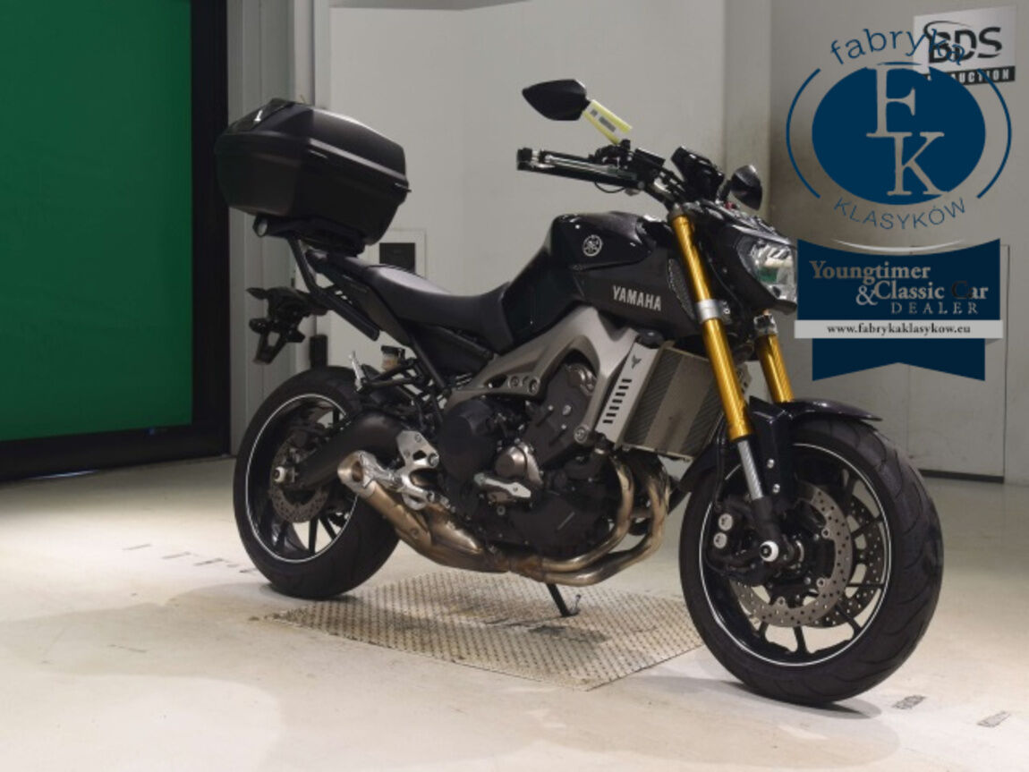 YAMAHA MT-09A 2015 - zdjęcie 4