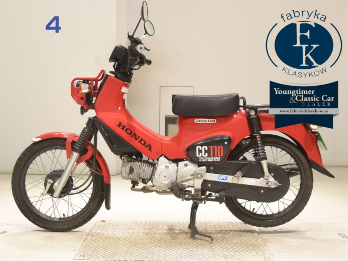 HONDA CROSS CUB 110-2  - zdjęcie 3