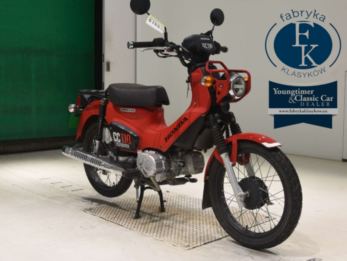 HONDA CROSS CUB 110-2  - zdjęcie 4