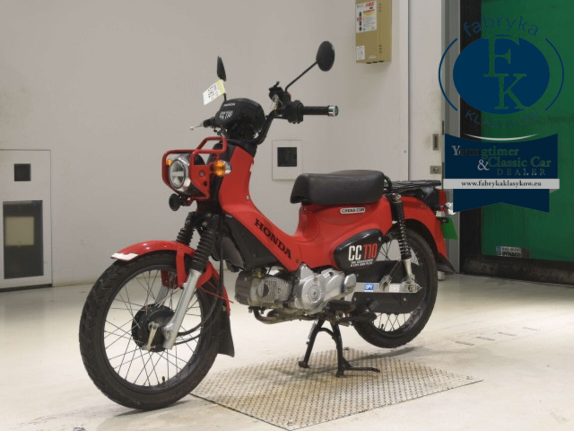 HONDA CROSS CUB 110-2  - zdjęcie 5