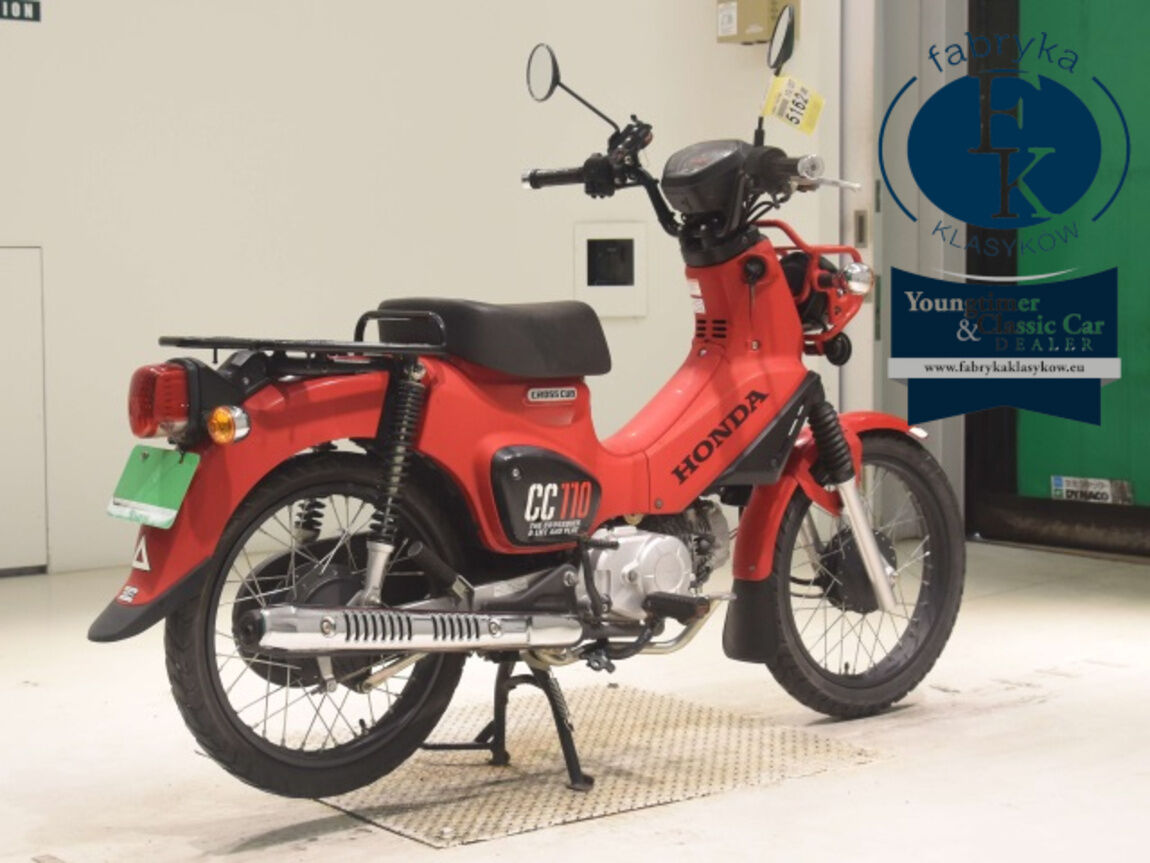 HONDA CROSS CUB 110-2  - zdjęcie 6