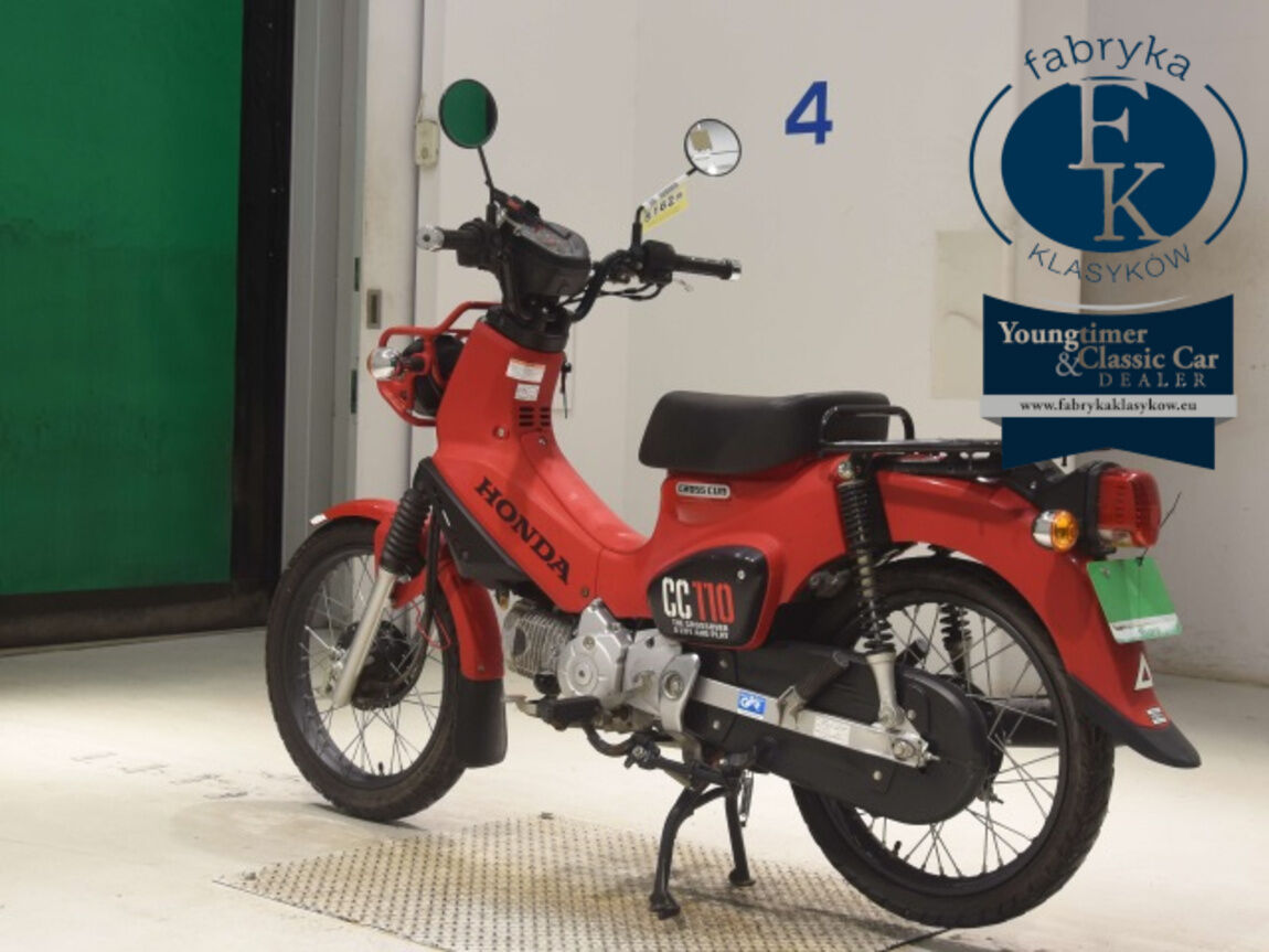 HONDA CROSS CUB 110-2  - zdjęcie 7