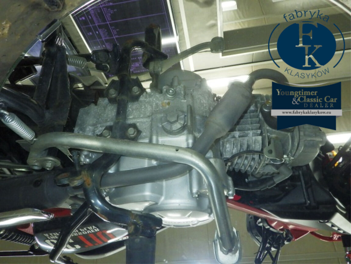 HONDA CROSS CUB 110-2  - zdjęcie 8