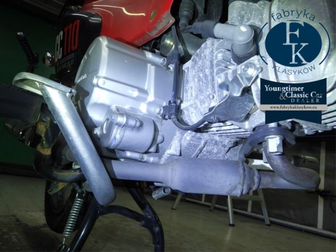 HONDA CROSS CUB 110-2  - zdjęcie 9