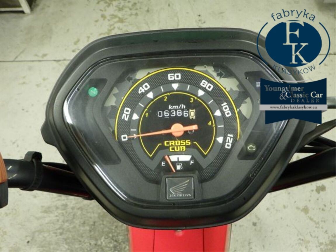 HONDA CROSS CUB 110-2  - zdjęcie 13