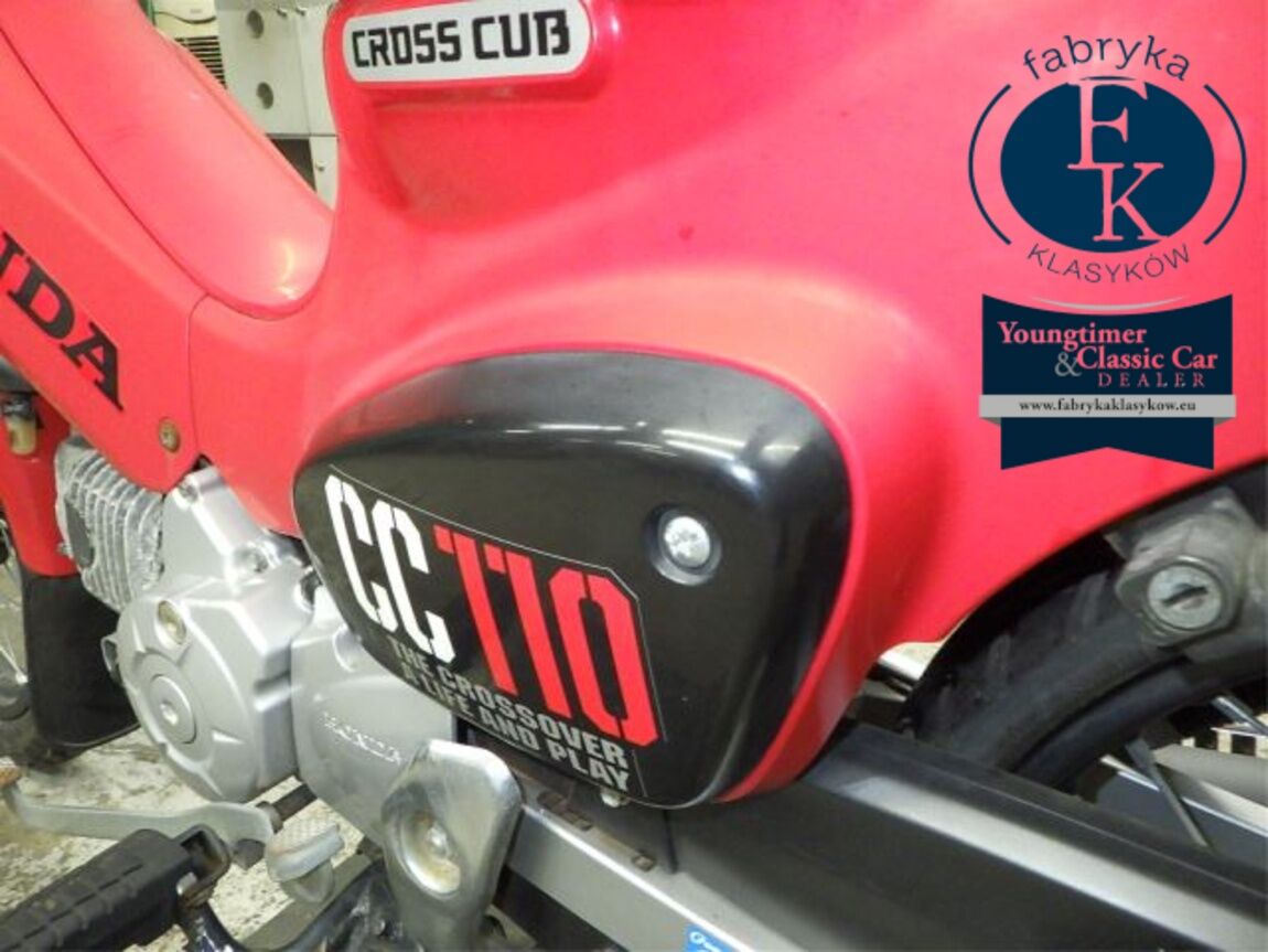 HONDA CROSS CUB 110-2  - zdjęcie 17