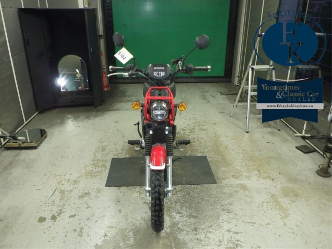 HONDA CROSS CUB 110-2  - zdjęcie 21