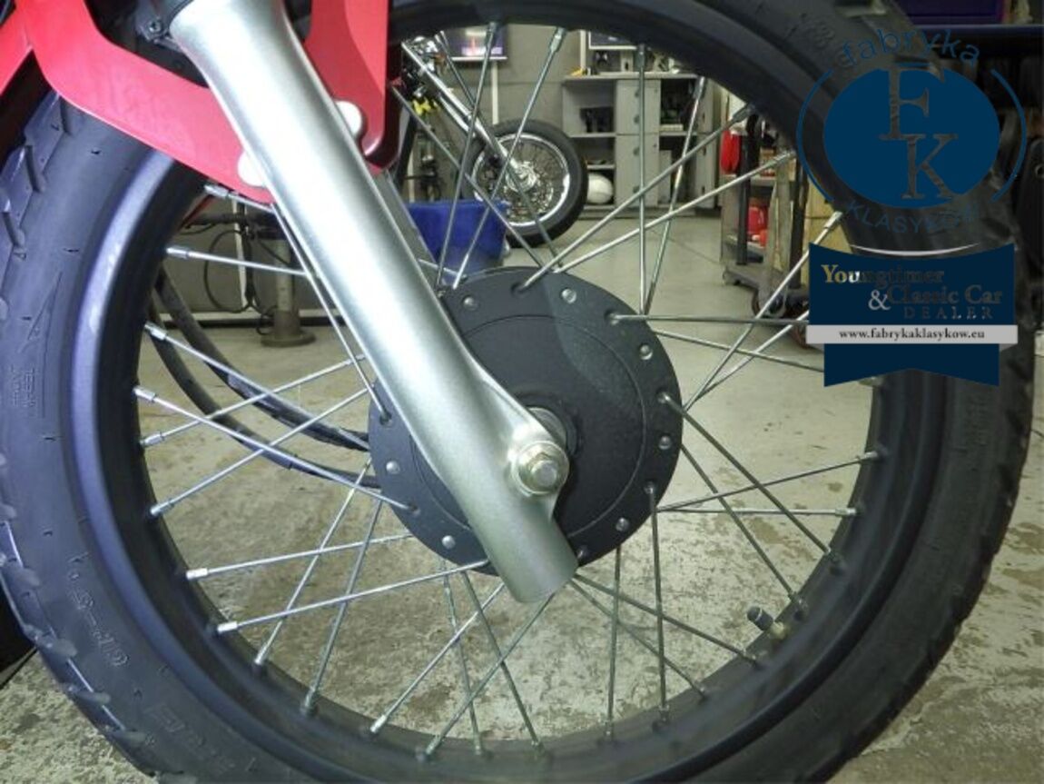 HONDA CROSS CUB 110-2  - zdjęcie 22