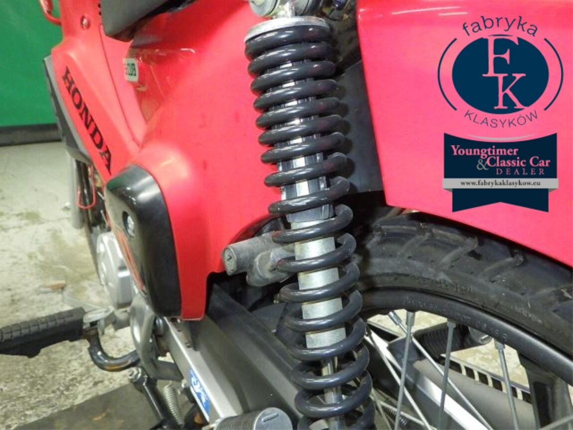 HONDA CROSS CUB 110-2  - zdjęcie 28