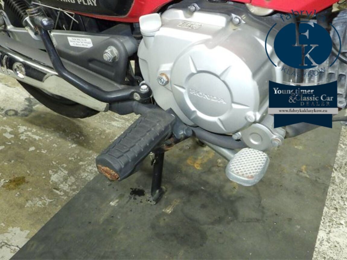 HONDA CROSS CUB 110-2  - zdjęcie 29