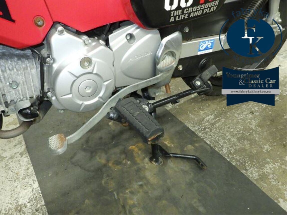 HONDA CROSS CUB 110-2  - zdjęcie 30
