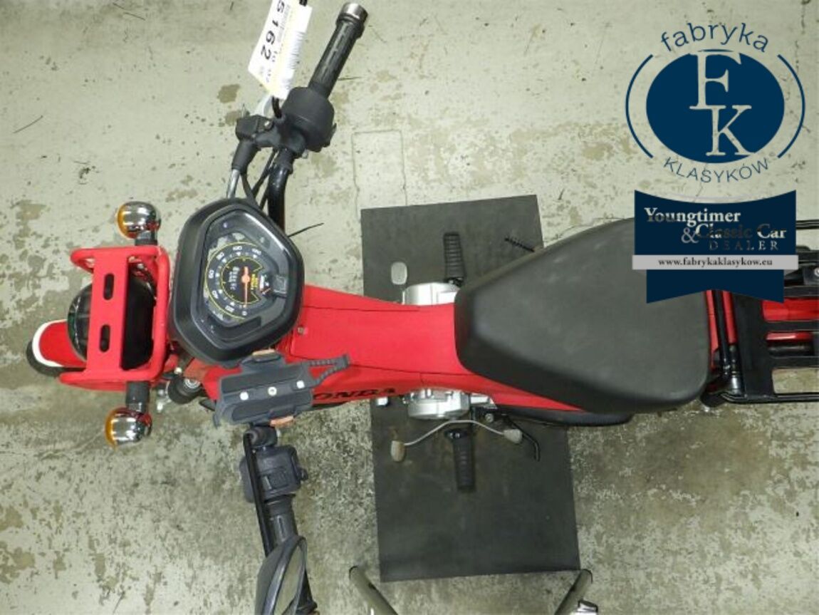 HONDA CROSS CUB 110-2  - zdjęcie 32