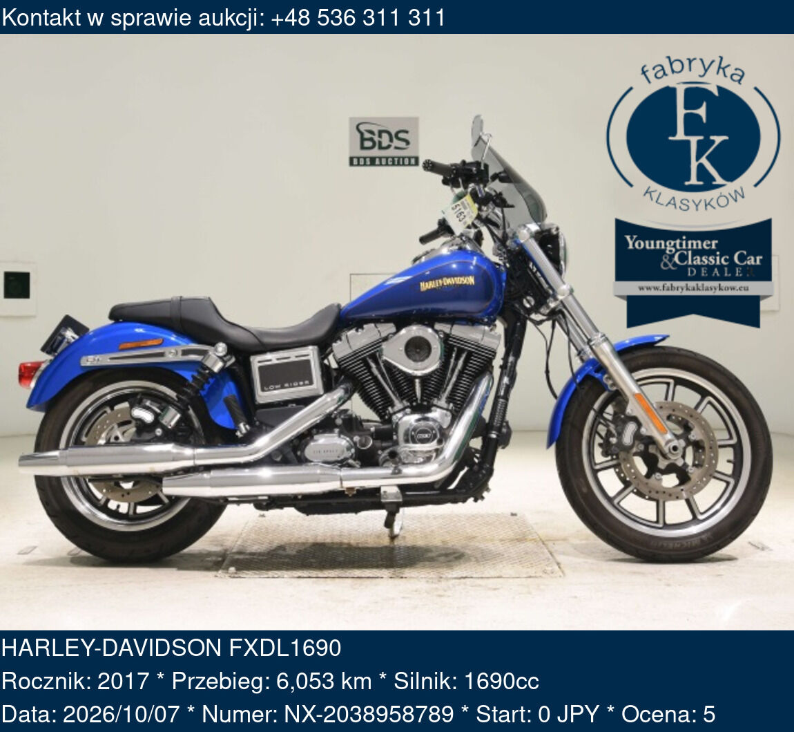 HARLEY-DAVIDSON FXDL1690 2017 - zdjęcie 2
