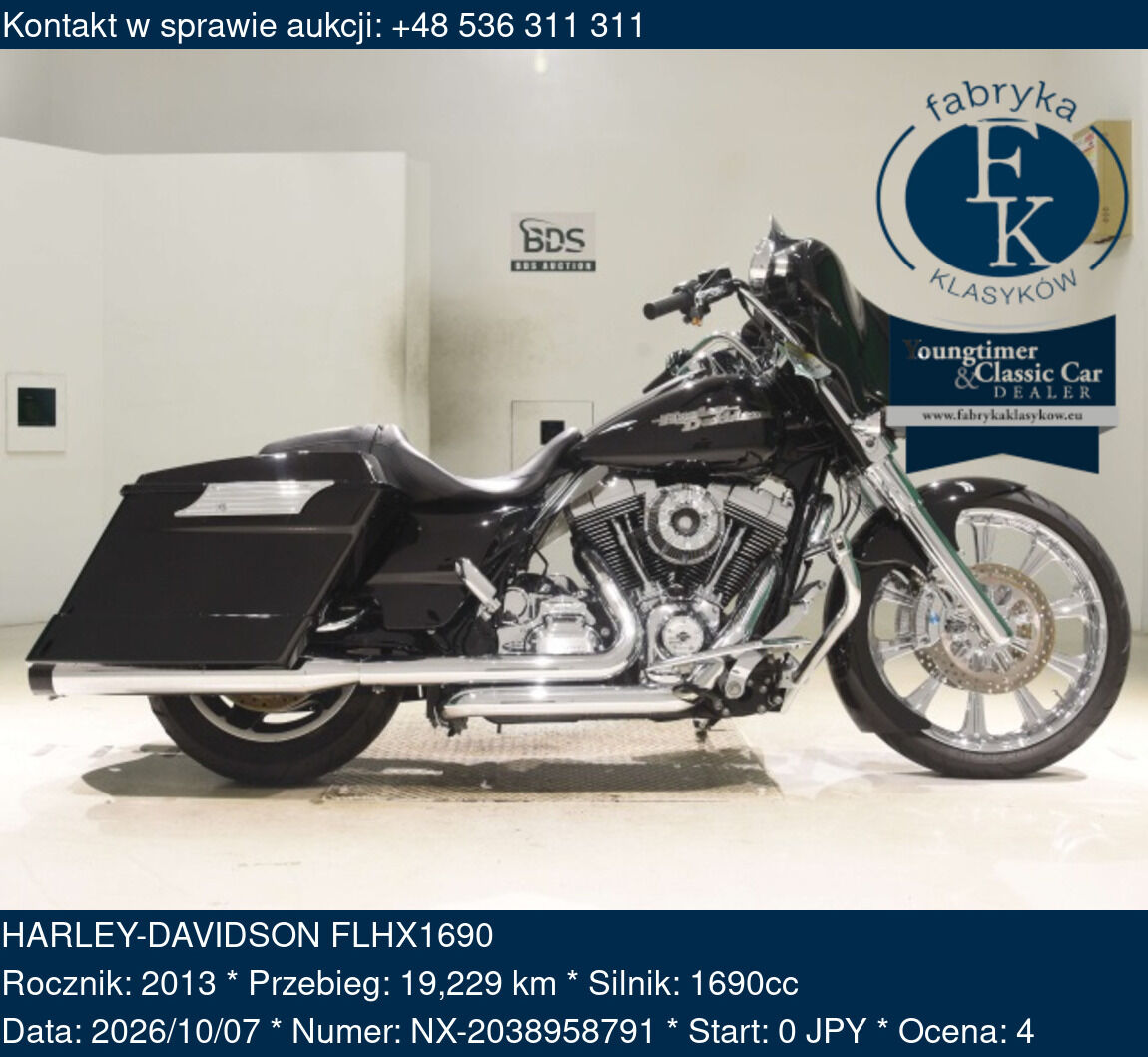 HARLEY-DAVIDSON FLHX1690 2013 - zdjęcie 2