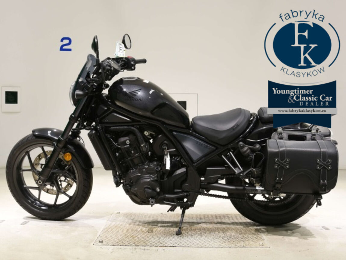 HONDA REBEL 1100D 2025 - zdjęcie 3