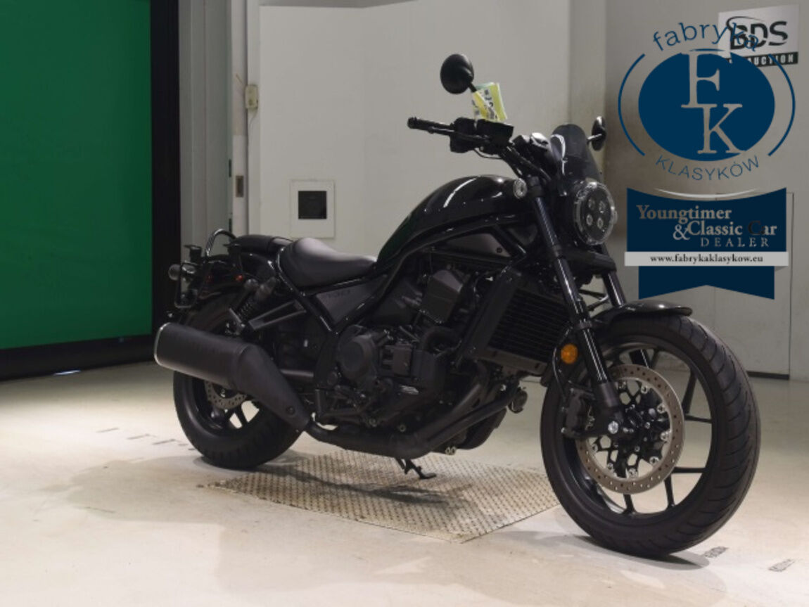 HONDA REBEL 1100D 2025 - zdjęcie 4