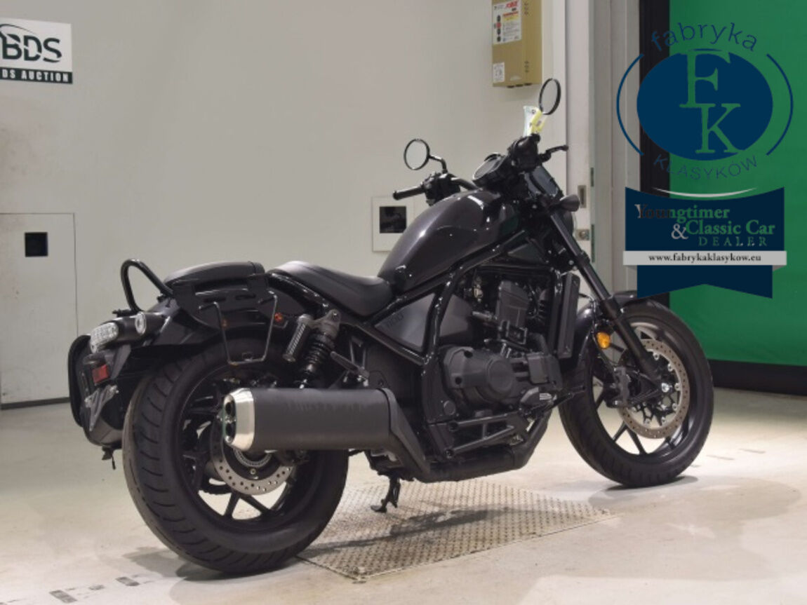 HONDA REBEL 1100D 2025 - zdjęcie 6