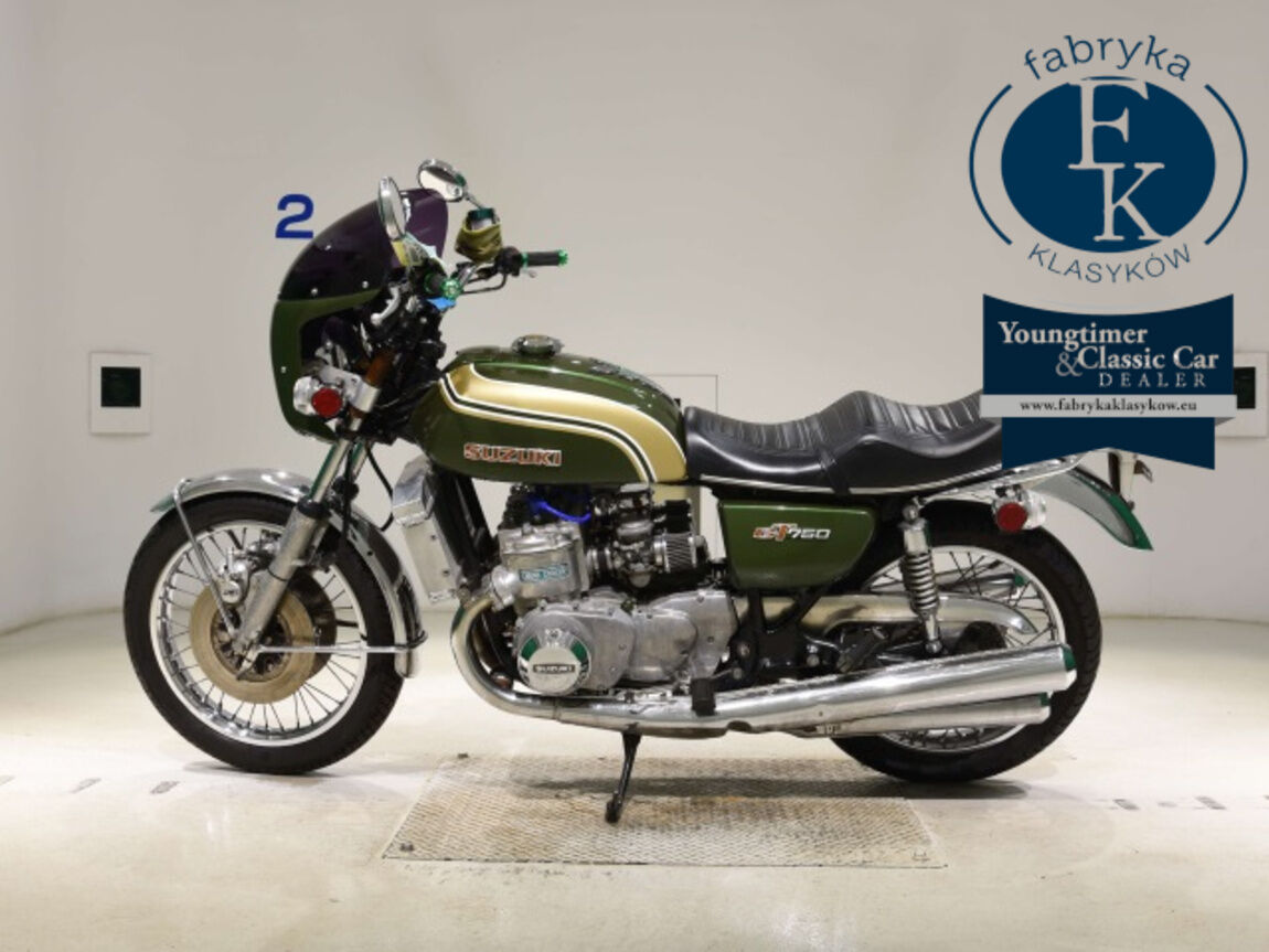 SUZUKI GT750 1986 - zdjęcie 3