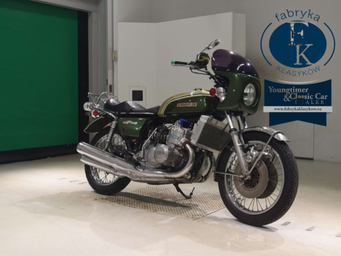 SUZUKI GT750 1986 - zdjęcie 4