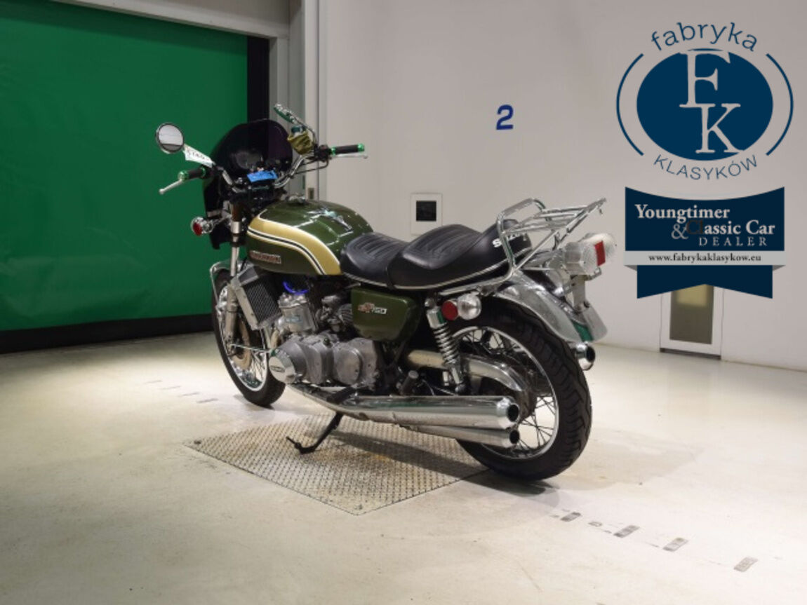 SUZUKI GT750 1986 - zdjęcie 7