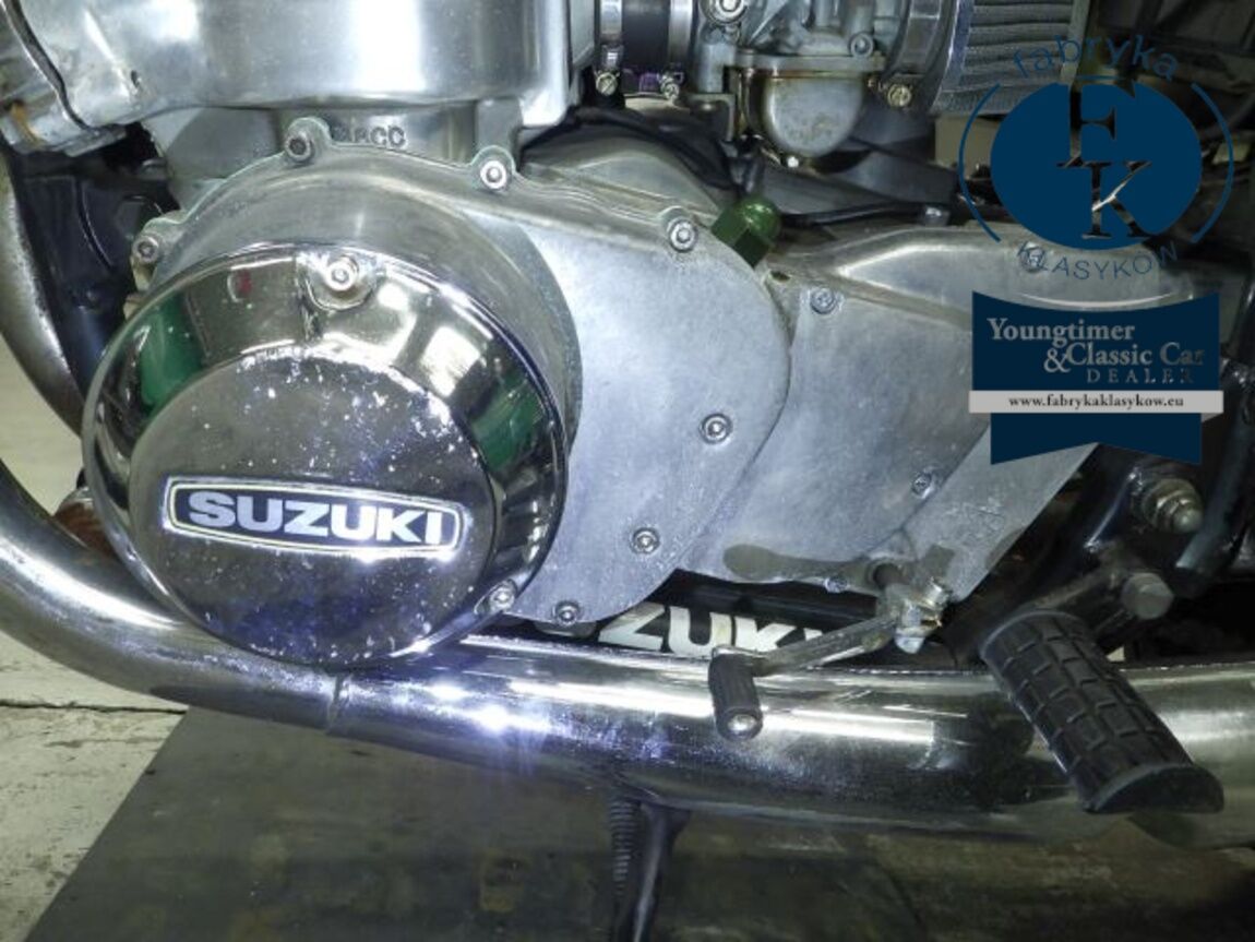 SUZUKI GT750 1986 - zdjęcie 10