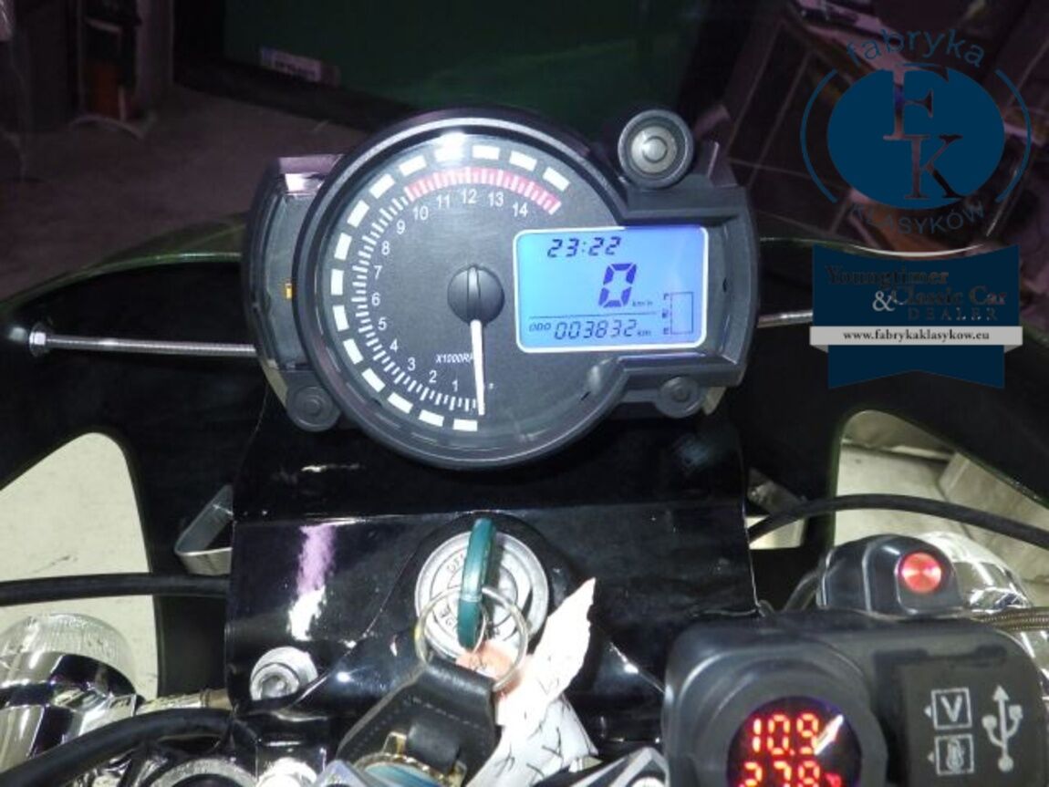 SUZUKI GT750 1986 - zdjęcie 13